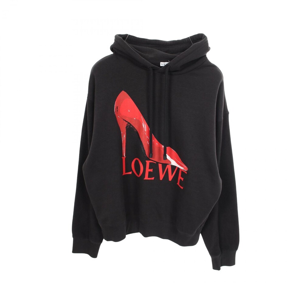 Loewe Pumps Logo Print Hoodie Sweats #367504L51B